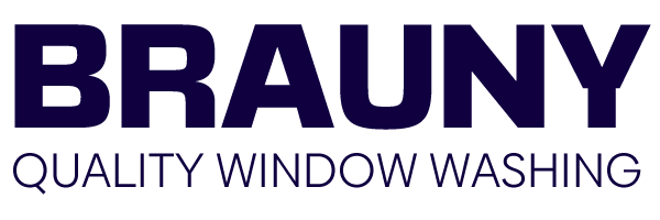 Brauny Window Washing Logo